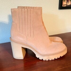 Women's Tan Ankle Boots